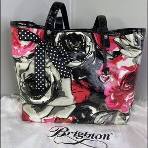 Brighton Madison Rose Tote Bag